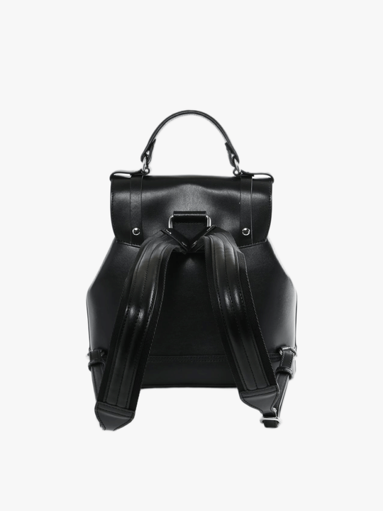 Black bag, back view