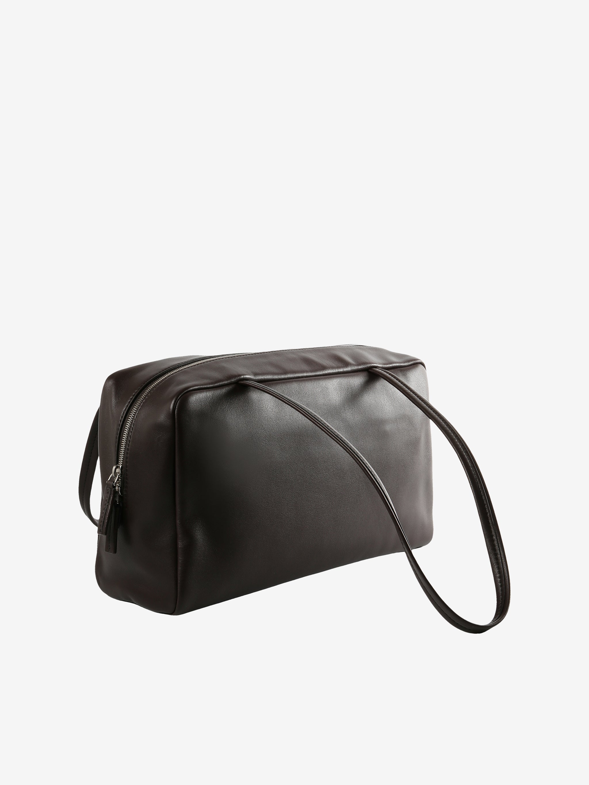 Brown bag, side view