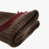 Brown hat, front view