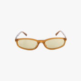 Yellow sunglasses, front view