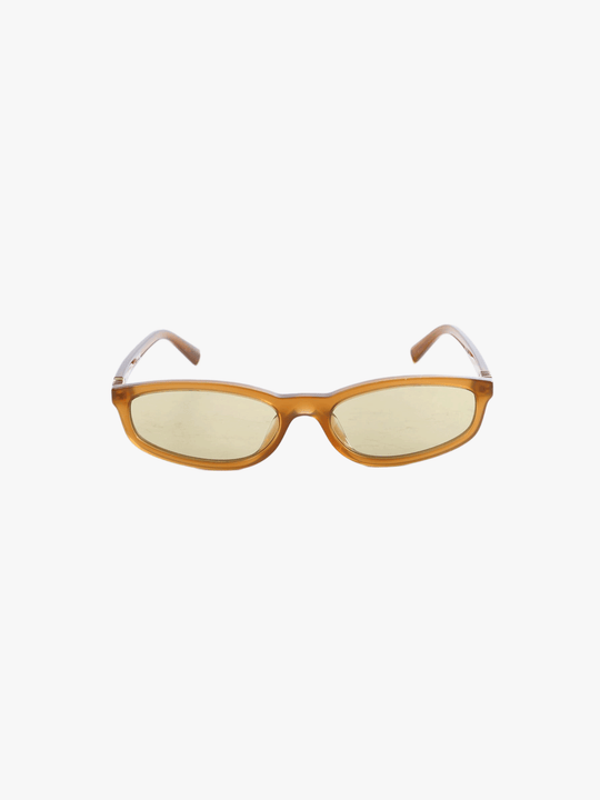 Yellow sunglasses, front view