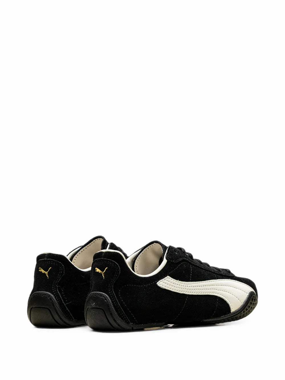 Black shoes, front view
