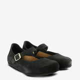 Black shoes,side view