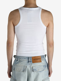 VETEMENTS - Unisex Oval Logo Tank Top