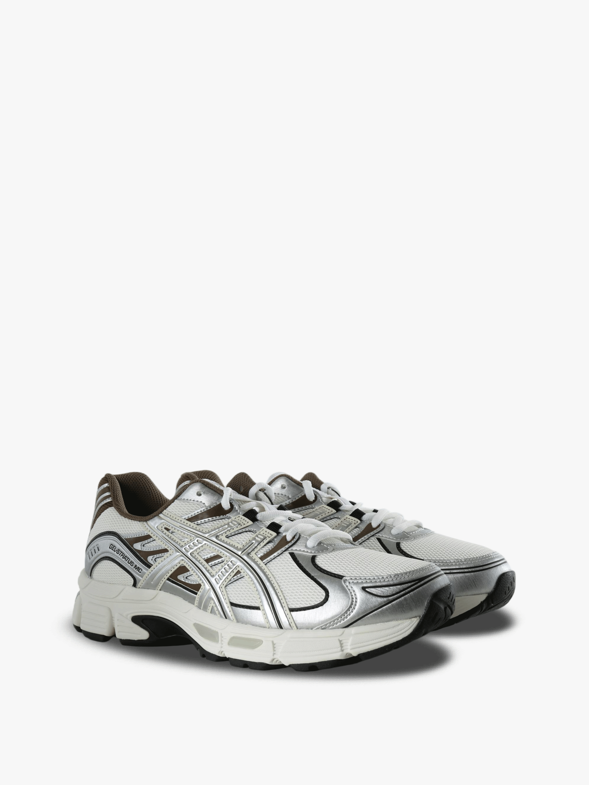 White shoes, front view