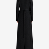 Black jacket, front view