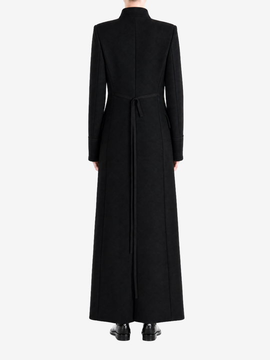 Black jacket, front view