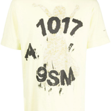 Yellow shirt, front view