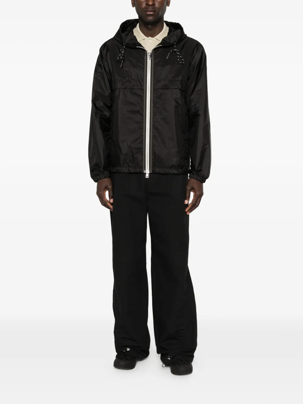 MONCLER - Men Hooded Badge Nidge Jacket – Atelier New York MONCLER - Men Hooded Badge Nidge Jacket – Atelier New York