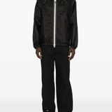 Black jackets-coats, full body view