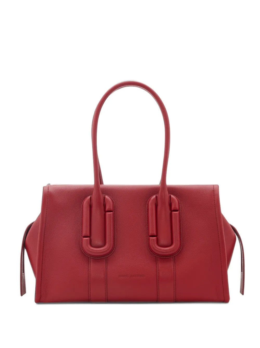 Red bag, front view