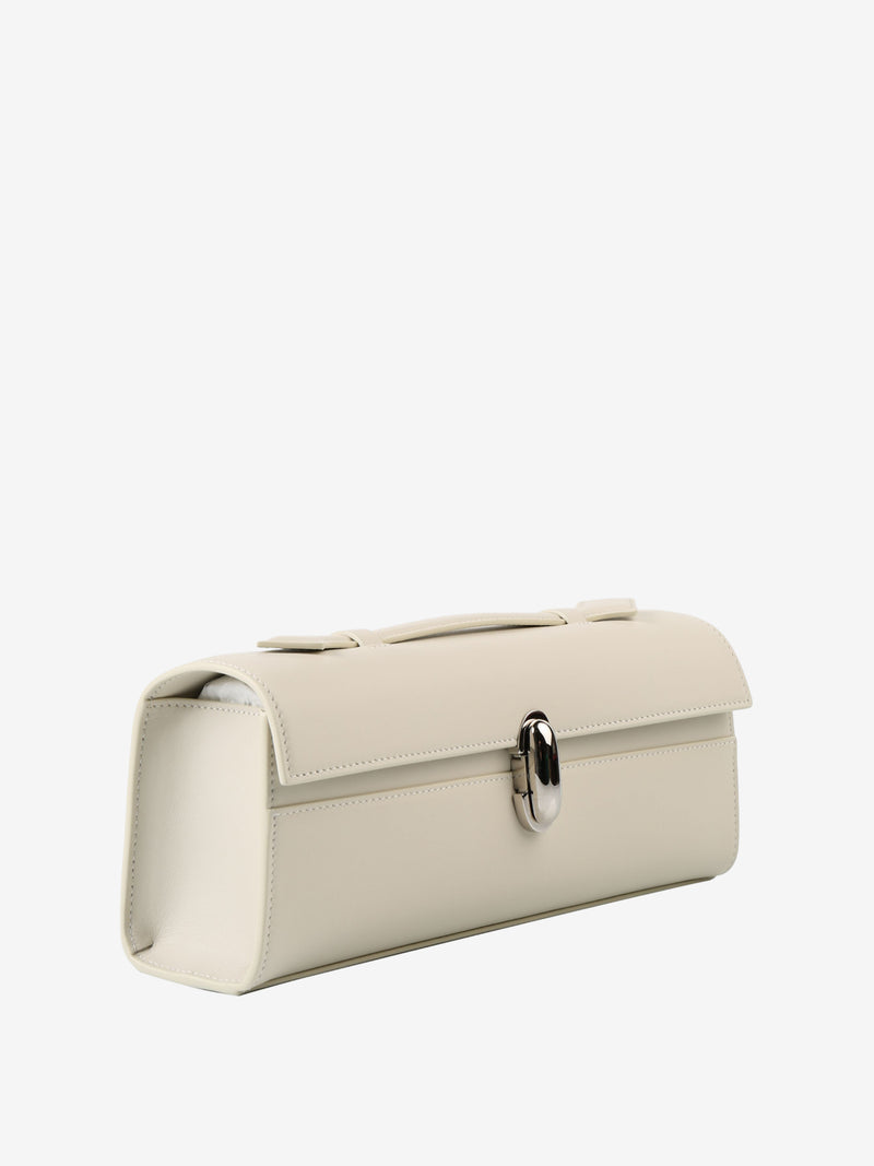 White bag, side view