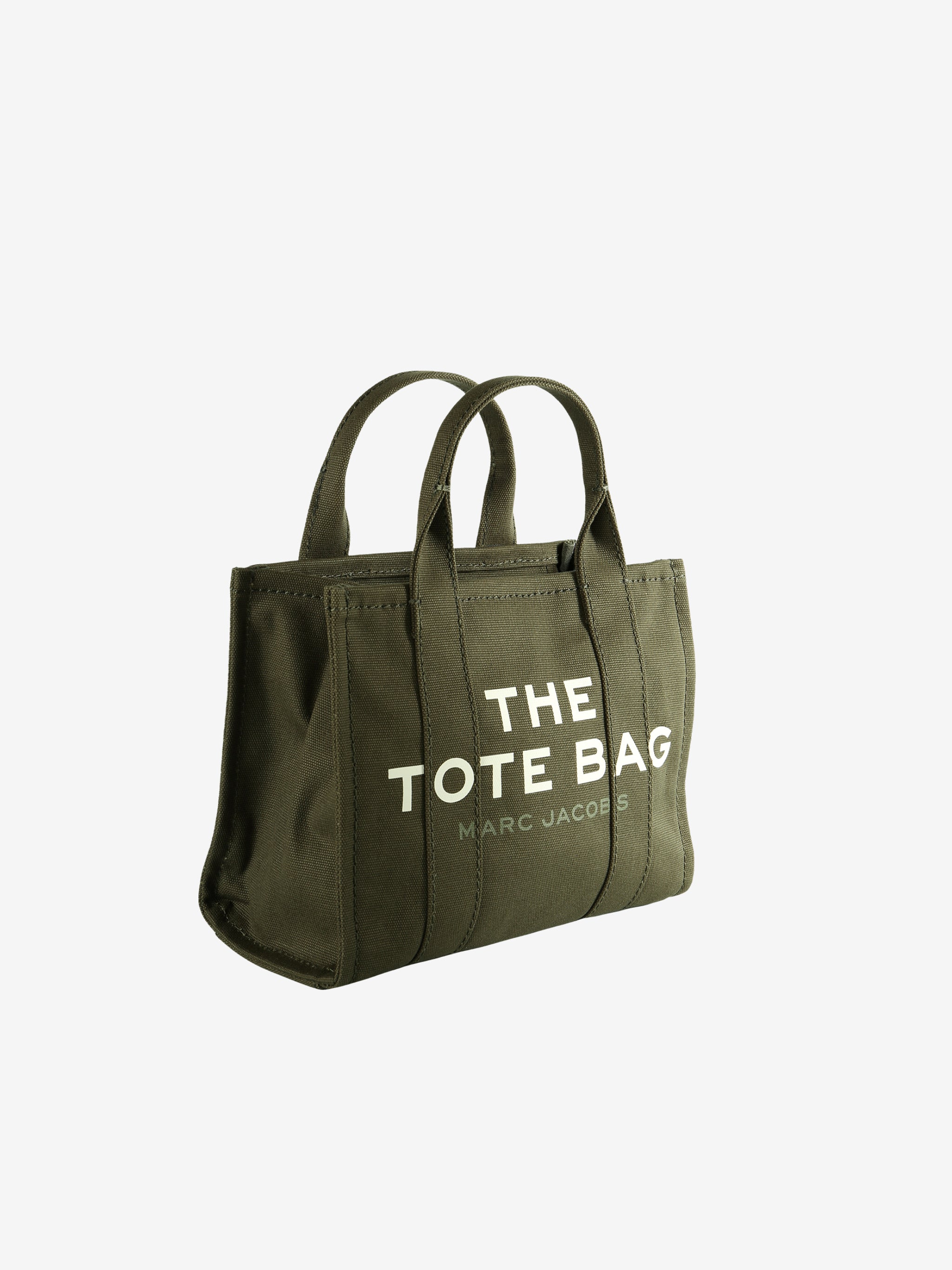 Green bag,side view