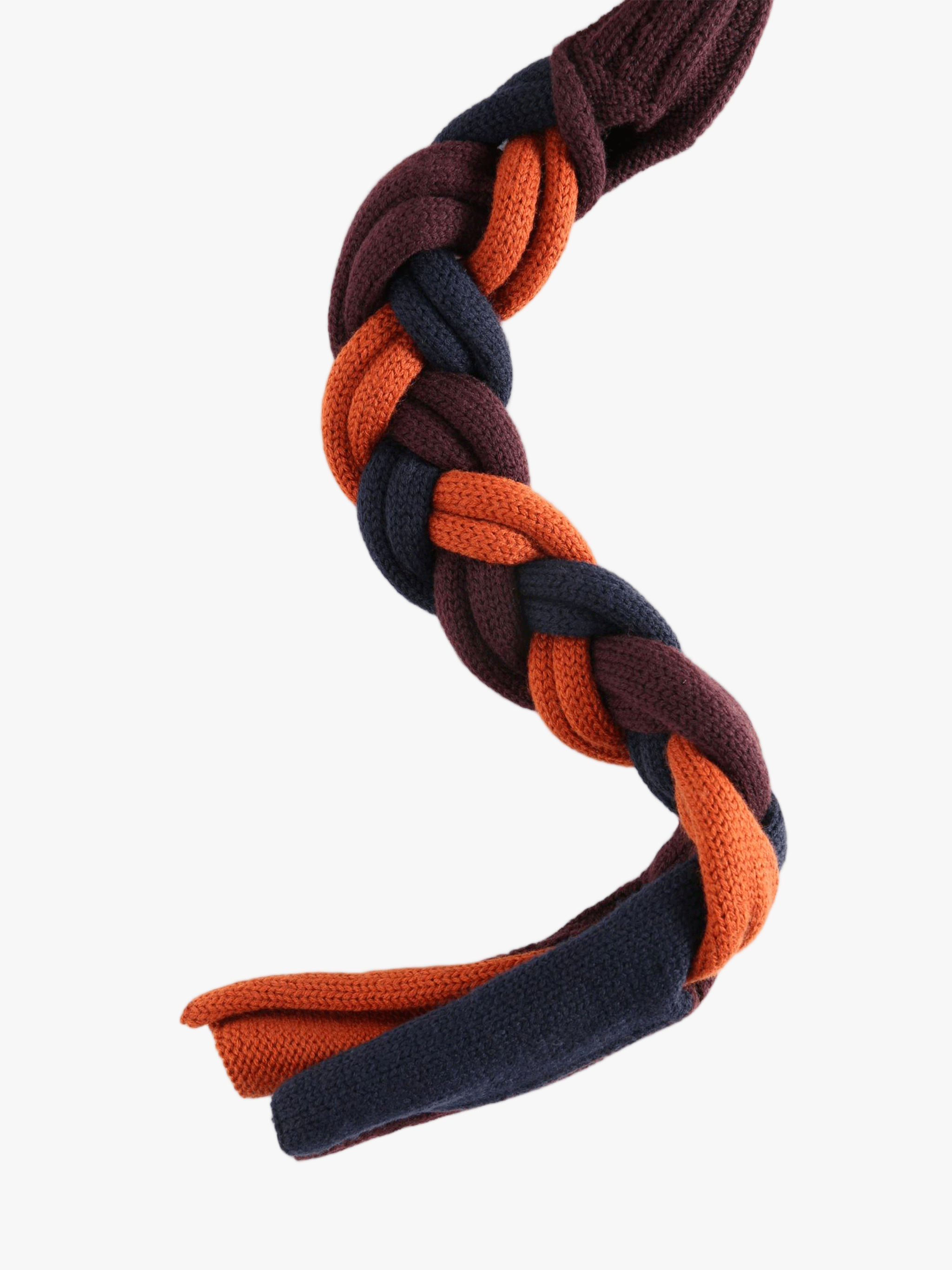 Orange hat, front view