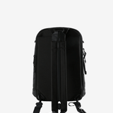 Black bag, back view