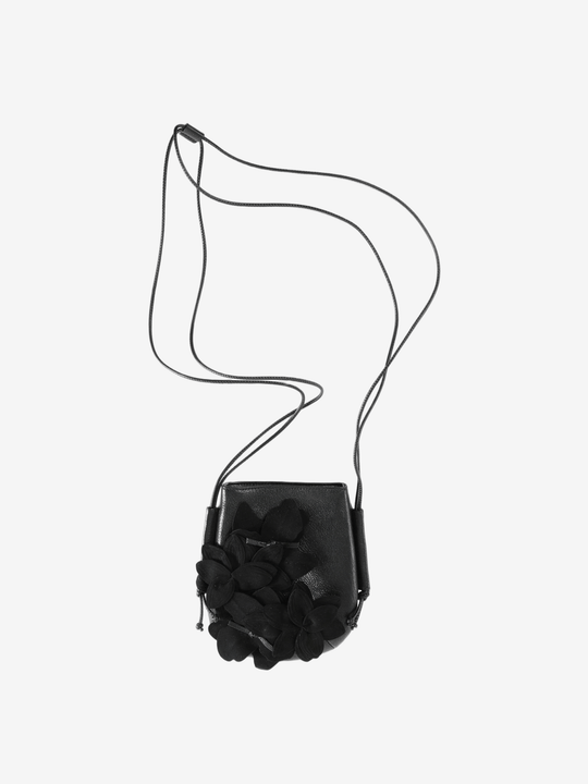 Black bag, front view