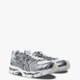 Grey shoes, front view