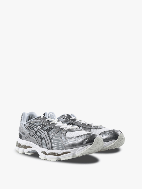 Grey shoes, front view