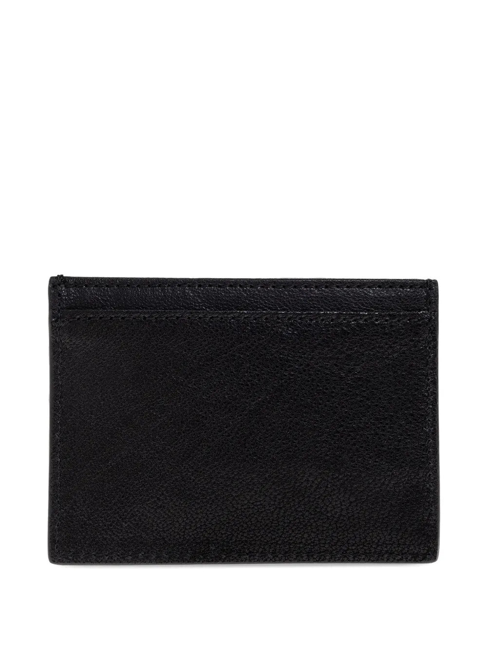 Black accessories, front view