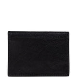 Black accessories, front view