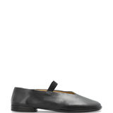 Brown shoe,front view