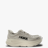 Grey shoes, side view