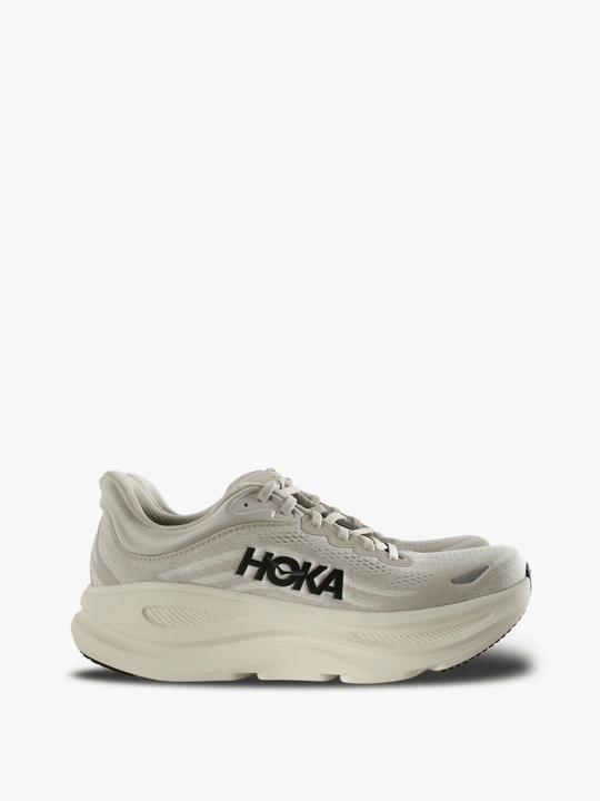 Grey shoes, side view