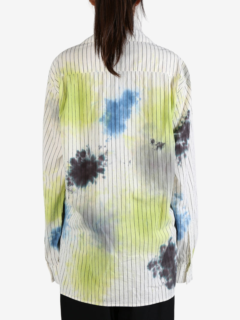 YOHJI YAMAMOTO LIMI FEU - Women Open Collar Shirt