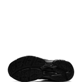 Black sneakers,bottom view