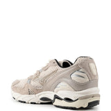 Tan shoes, front view