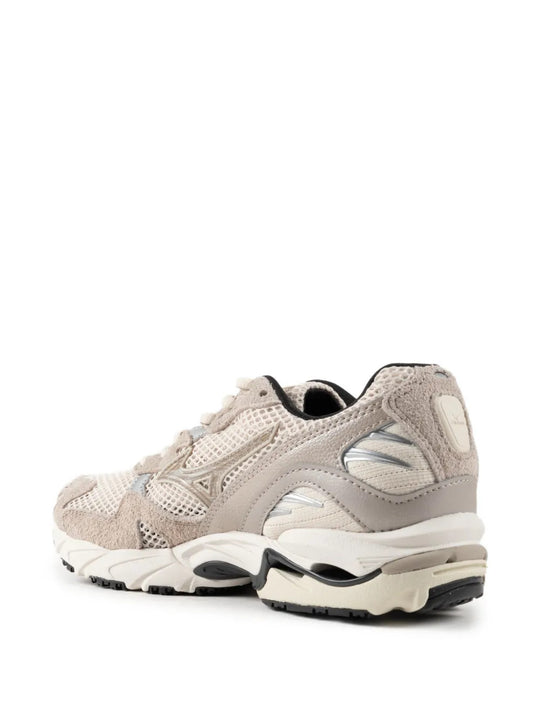 Tan shoes, front view