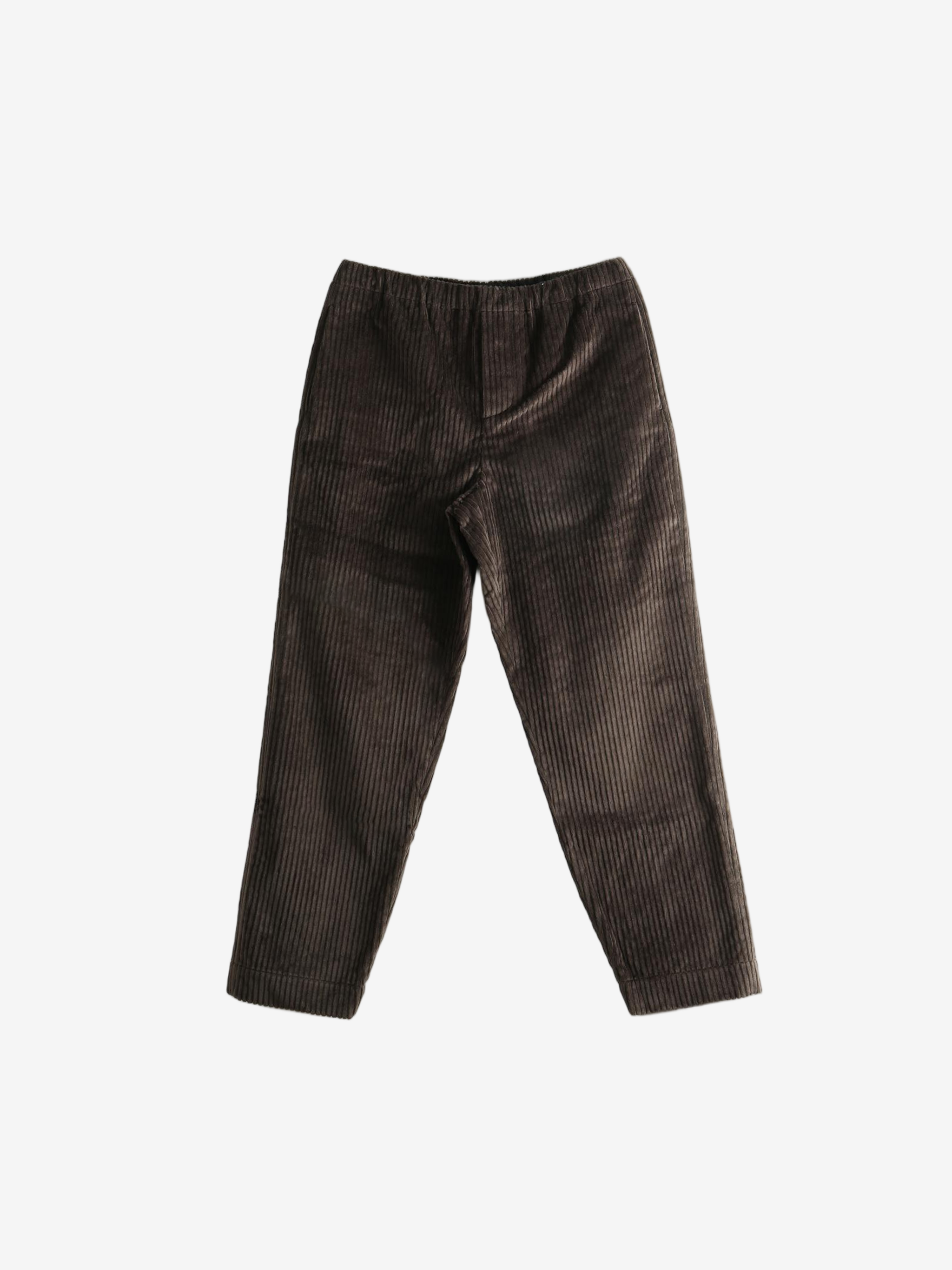 Brown pants, front view