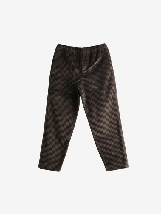 Brown pants, front view
