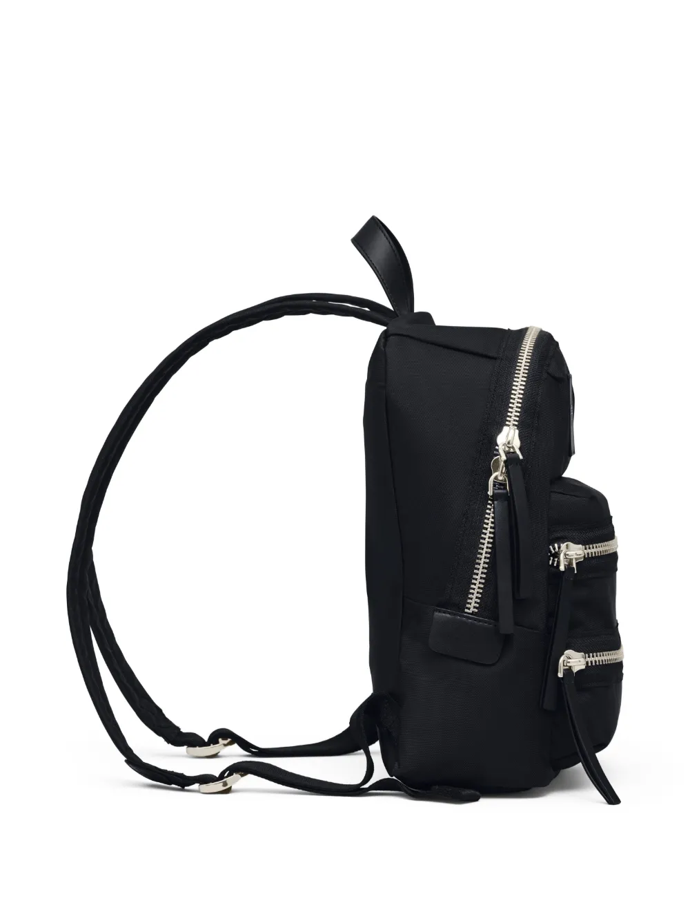 Black bag, front view