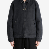 Black jacket, full body view