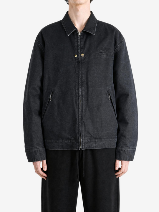 Black jacket, full body view
