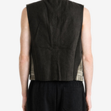 Green jacket, front view