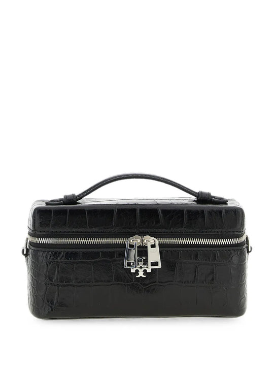 Black bag, front view