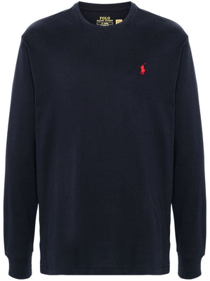 POLO RALPH LAUREN - Men Long Sleeve Jersey Knit Crewneck T-Shirt