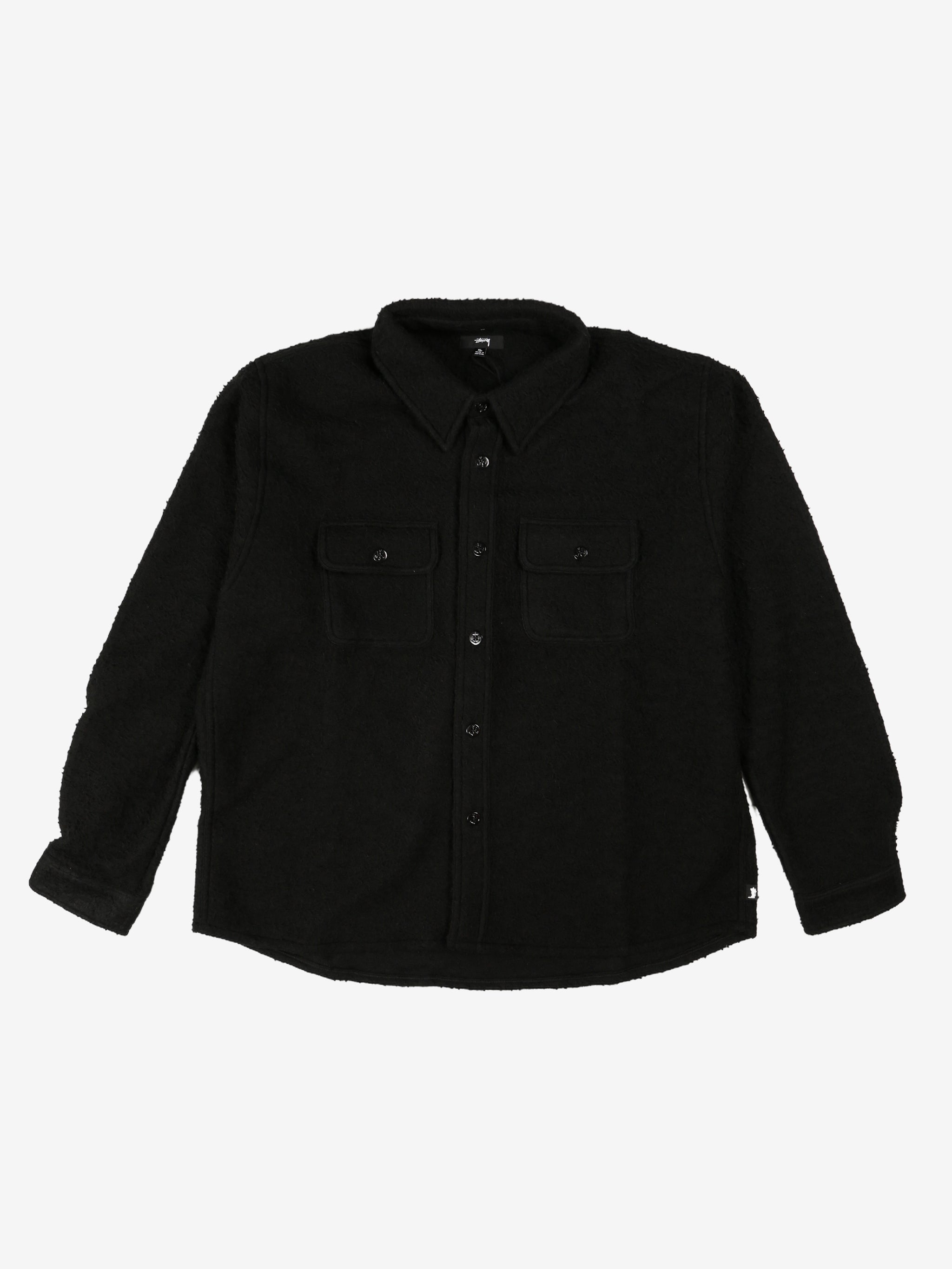 STUSSY - Men Casentino Wool Cpo Shirt – Atelier New York STUSSY - Men Casentino Wool Cpo Shirt – Atelier New York