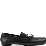 Black shoes,side view