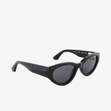 Black eyewear, front view