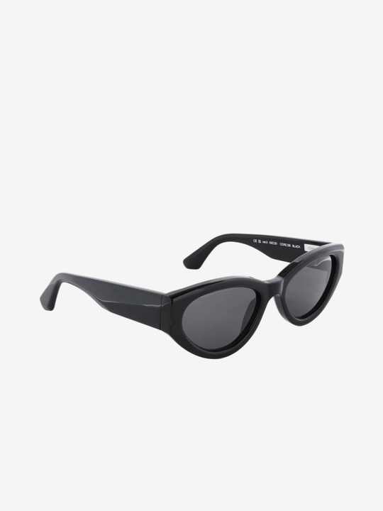 Black eyewear, front view