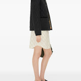 Black jacket, full body view