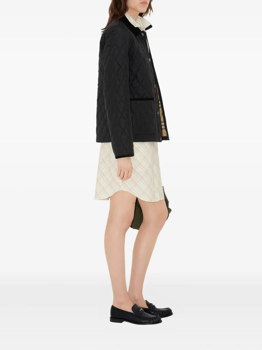 Black jacket, full body view