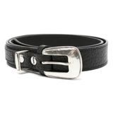 Black belt, front view