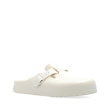 White sandals,side view