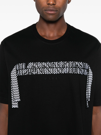 LANVIN - Men Curb Lace T-shirt