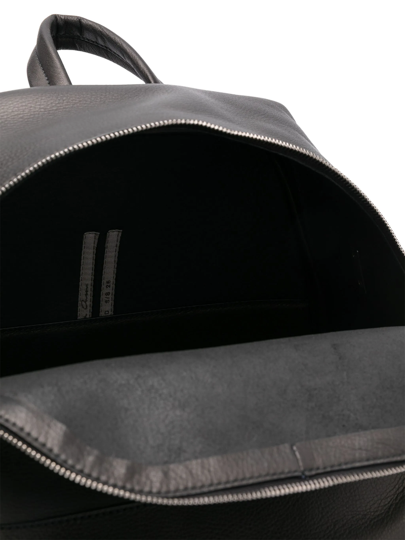 RICK OWENS - Unisex Leather Backpack