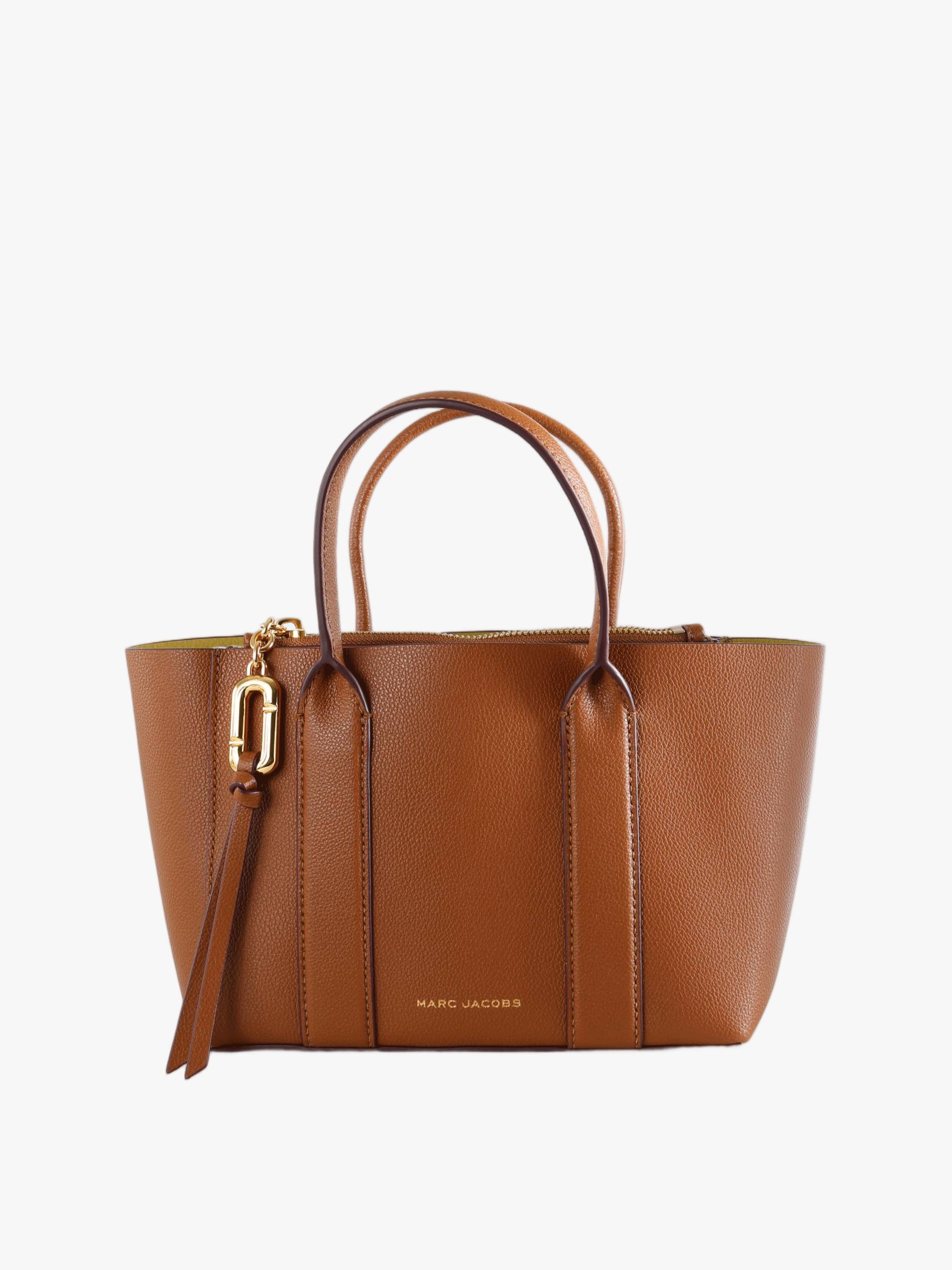 Brown bag, front view